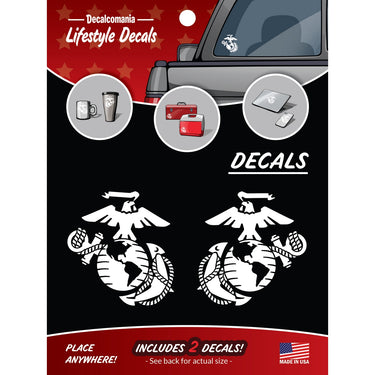 Marine Eagle, Globe & Anchor White Emblems